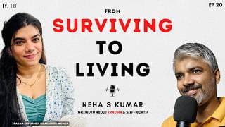 From Surviving to Living | The Truth About Trauma & Self-Worth